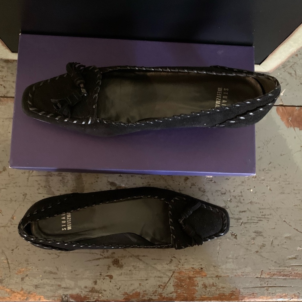 Black Stuart Weitzman Heels - Picture 2 of 3